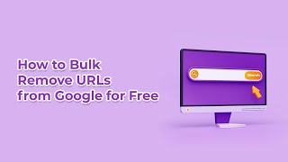 How to Bulk Remove Urls From Google Search Console for Free Using an Extension [upl. by Thomas]