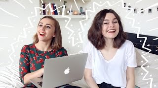 How To Organise Your Life  Lucy Moon amp Hannah Witton [upl. by Fleece452]