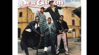 New Edition  A Little Bit Of Love Is All It Takes 1986HD AUDIO [upl. by Sam]