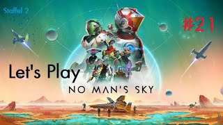 No Mans Sky  Lets Play 21  Ein wenig planlos unterwegs 😅 [upl. by Ecirpak590]