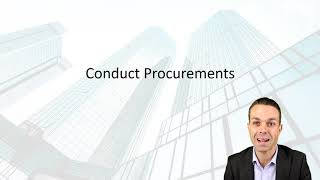 122 Conduct Procurements  PMBOK Video Course [upl. by Bixler]