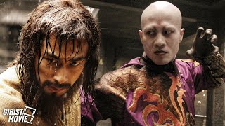 VINCENT ZHAO BEST FIGHT SCENE 4  True Legend 2010 Best Fight Scene [upl. by Aribold]