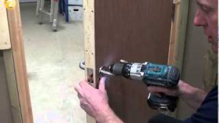 Tommys Trade Secrets  How To Fit An Interior Door Handle [upl. by Naval357]