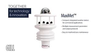 Gill Instruments  Meteorological Technology [upl. by Rhyne]