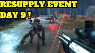 Generation Zero Resupply Event Day 9 FNIX Outpost Sabotage [upl. by Anabel]