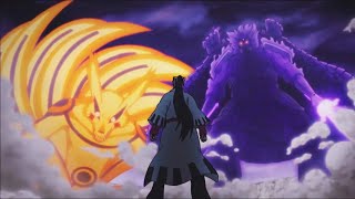 Naruto and Sasuke Vs Jigen English dub [upl. by Zahc]