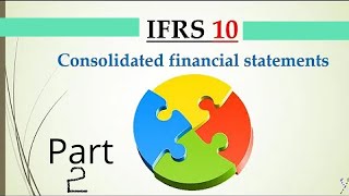 Consolidated Financial Statement at acquisition date IFRS 10  Advanced financial accounting Part 2 [upl. by Gierc74]