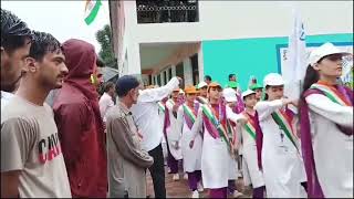 PM SHRI Govt High School Drubeel Chatroo in Kishtwar District celebrated 78th Independence Day [upl. by Llewxam]