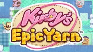 Kirbys Epic Yarn OST  Vs Slow Yin Yarn Slow Version [upl. by Kyd]