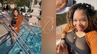 Bellagio Hotel and Casino  Heated Pool  Las Vegas  Room Tour [upl. by Dottie80]