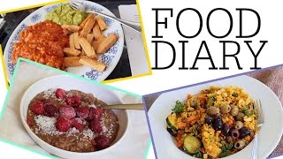 FOOD DIARY ♥  DRUNTER UND DRÜBER  1  VEGAN [upl. by Yntrok]