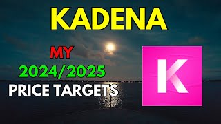 My KADENA KDA Price Prediction for 20242025 [upl. by Ellehsal]