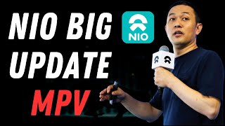 NIO Big Update on MPV and Platform Shifts  NIO stock [upl. by Bringhurst238]