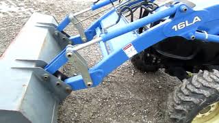 2004 NEW HOLLAND TC45D For Sale [upl. by Kazim]