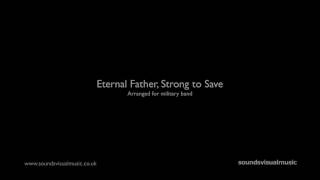 Eternal Father Strong to Save Military band slow version [upl. by Aneroc]