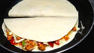 Chicken Quesadilla By Recipes of the World [upl. by Reinert334]