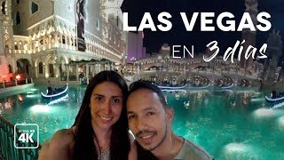 LAS VEGAS ¿Qué hacer en 3 días 2019 HD [upl. by Crescin]