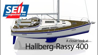 Brand new HallbergRassy 400 [upl. by Ecikram751]