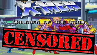 XMen Children of the Atom CENSORED  Endings Female Acolyte Removed Documentary Purposes [upl. by Asa]