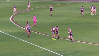 Rebels Highlight Reel  R1 v Bendigo Pioneers [upl. by Euphemia]