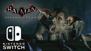 Batman Arkham Knight Switch part 15  Theres only room for one bat in Gotham [upl. by Alehcim94]