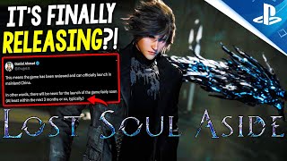 Lost Soul Aside FINALLY Gets an Update PlayStation Showcase 2024 Big Reveal [upl. by Anitirhc]