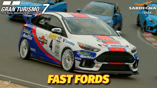 🆕👍GT7 Daily Race A  Focus RS Mk3 at Sardegna granturismo7 youtube gt7 gaming [upl. by Aerdua354]