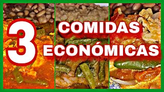 Comida Económica Para La Semana parati fypシ゚ viralvideo food [upl. by Enomis122]