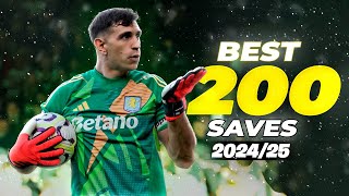 Best 200 Goalkeeper Saves 202425 HD [upl. by Nevanod]