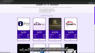 Comment devenir Revendeur IPTV [upl. by Cranston]