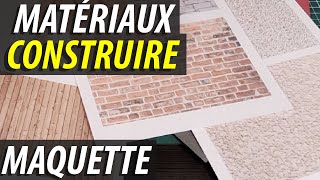 Avec quels matériaux construire une maquette darchitecture  Les quatre familles [upl. by Rad725]