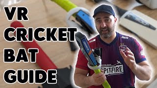 VR Cricket Bats  VR Cricket Guys Guide to purchasing the two popular VR Cricket bats for Quest 2 [upl. by Shirlee449]