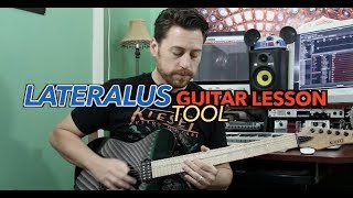 Lateralus Guitar Lesson [upl. by Ralleigh317]