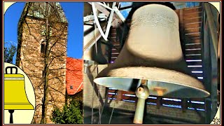 Bramsche Osnabrückerland Glocken der Evangelisch Lutherischen St Martinkirche Plenum [upl. by Mail]