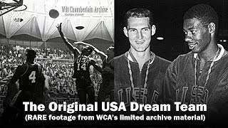 WCAs 1960 Olympic USA Basketball Footage The OriginalAllAmateur Dream Team [upl. by Eleanor311]