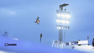 Kelly Sildaru wins Womens Ski Big Air silver  X Games Norway 2017 [upl. by Lula]