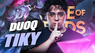 ON NE PERD PAS UNE GAME EN DUO AVEC TIKY SUR LEAGUE OF LEGENDS [upl. by Lettig]