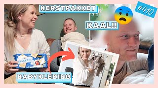 Kerstpakket babykleding shoplog amp Sven is kaal  Vlog 410 OPTIMAVITA [upl. by Stryker]