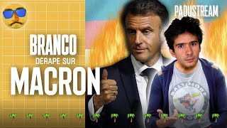 JUAN BRANCO  quotMACRON PRÉTEND à une WWIII POUR CACHER les RUMEURS sur la TRANSSEXUALITÉ de BRIGITTEquot [upl. by Armalla972]