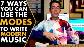 Demonstrating 7 Ways that Composers Make Music Using Modes SONGWRITING  THEORY [upl. by Amiarom]