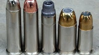 Defensive Handgun Caliber Basics [upl. by Sreip587]