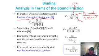 Chapter 5  pt1 ProteinLigand Interaction Intro [upl. by Rochemont732]