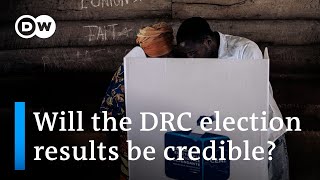 Opposition candidates in the DR Congo call for rerun of general election  DW News [upl. by Akiehsat]