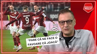 Jucatorul de la Rapid CRITICAT IN DIRECT de Andrei Vochin [upl. by Retep]