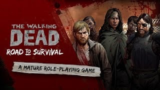 Walking Dead Road to Survival Gameplay IOS  Android [upl. by Hach]