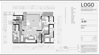 Your First Great ArchiCAD Floor Plan  ArchiCAD Beginner Tutorial [upl. by Drona]