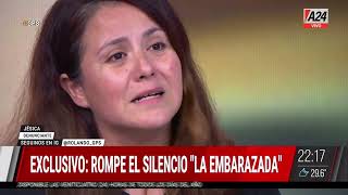 🔴 Rompe el silencio quotla embarazadaquot desaparecida en GPS Yésica Cuevas cuenta su verdad [upl. by Violetta]