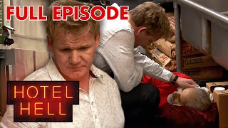 Chef Collapses From Exhaustion  The Keating Hotel  FULL EPISODE  Hotel Hell [upl. by Pelage]