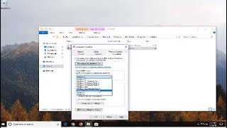 How To Always Run Programs In Compatibility Mode In Windows 1087 Tutorial [upl. by Mitchael]