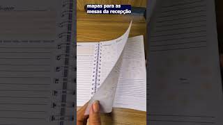 Planner da noiva para organizar o casamento [upl. by Suolhcin]